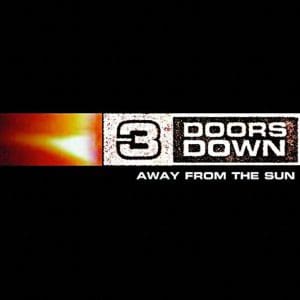 THREE DOORS DOWN Away From The Sun 2LP