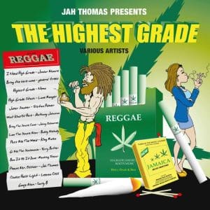 JAH THOMAS PRESENTS  The Highest Grade 2LP