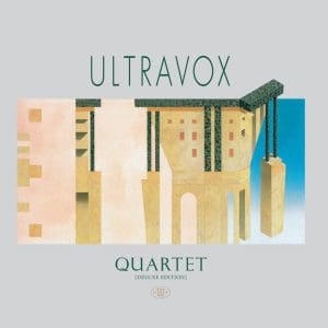 ULTRAVOX Quartet (Deluxe Edition) 4LP