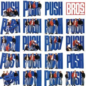 BROS Push (35th Anniversary coloured)