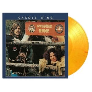 CAROLE KING Welcome Home (coloured)