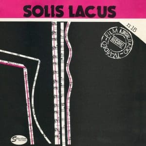 SOLIS LACUS  Solis Lacus (A Special Radio-TV Record - N°15)