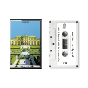 CODEINE Barely Real (Cassette)