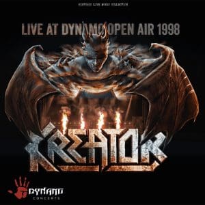 KREATOR Live At Dynamo..