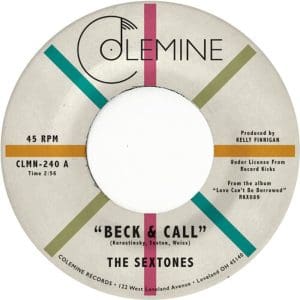 THE SEXTONES Beck & Call / Daydreaming 7"