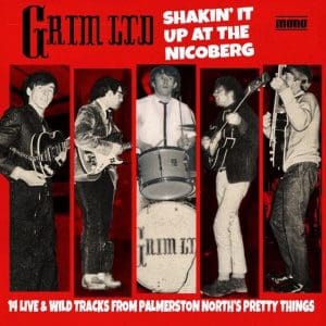 GRIM LTD  Shakin’ It Up At The Nicoberg CD