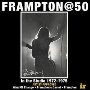 PETER FRAMPTON Frampton @ 50:  In the Studio 1972-1975 (Intervention Records, ltd, numbered)
