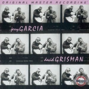 JERRY GARCIA & DAVID GRISMAN Jerry Garcia And David Grisman (MoFi 2LP)
