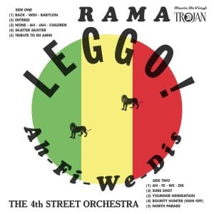 FOURTH STREET ORCHESTRA Leggo! Ah-Fi-We-Dis (coloured)