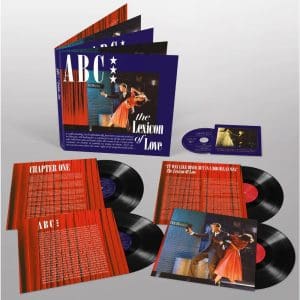 ABC The Lexicon Of Love 4LP/BluRay