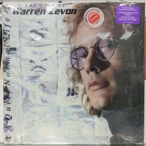 WARREN ZEVON The Best Of Warren Zevon: A Quiet Normal Life (coloured)
