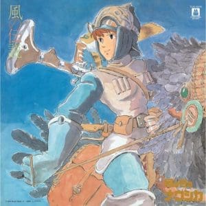 JOE HISAISHI Nausicaa Of The Valley Of Wind: Symphony Version (Kaze No Densetsu)  (Studio Ghibli)