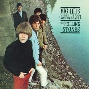 THE ROLLING STONES Big Hits (High Tide And Green Grass) US Edition