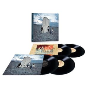 THE WHO Who's Next / San Francisco 1971 4LP