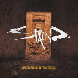 STAIND Confessions Of The Fallen (coloured splatter)