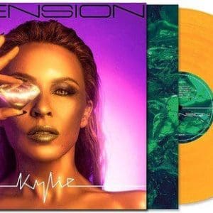 KYLIE MINOGUE Tension (orange)