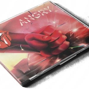 THE ROLLING STONES Angry CD single