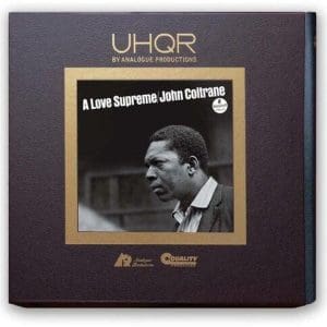 JOHN COLTRANE A Love Supreme (Analogue Productions UHQR 45rpm 200g Clarity Vinyl 2LP)