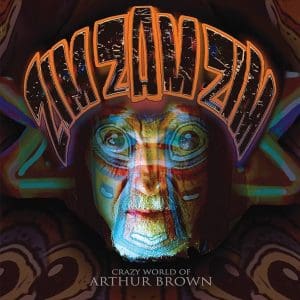 THE CRAZY WORLD OF ARTHUR BROWN - Zim Zam Zim LP