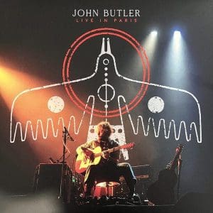 JOHN BUTLER TRIO Live In Paris 3LP