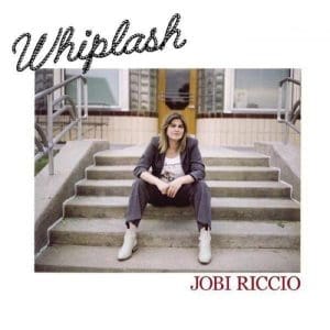 JOBI RICCIO Whiplash (coke Bottle Clear Vinyl)