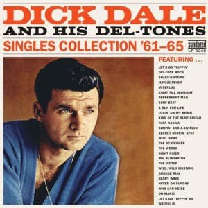 DICK DALE AND HIS DEL-TONES Singles Collection '61-65 (coloured) 2LP