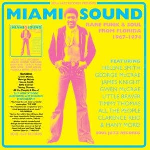 VA  Miami Sound: Rare Funk & Soul From Miami, Florida 1967-75 2LP