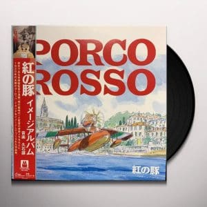 JOE HISAISHI / OST Porco Rosso : Image Album (Studio Ghibli)