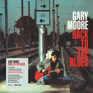 GARY MOORE Back To The Blues