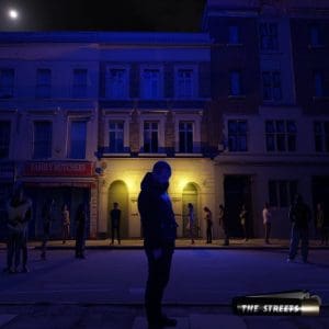 THE STREETS The Darker The Shadow The Brighter The Light