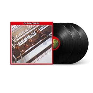 THE BEATLES 1962 - 1966 - The Red Album (2023 Edition) 3LP