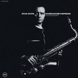 STAN GETZ Marrakesh Express (Verve By Request Series)