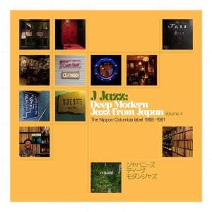 VA J Jazz Vol. 4: Deep Modern Jazz from Japan - The Nippon Columbia Label 1968 -1981 3LP