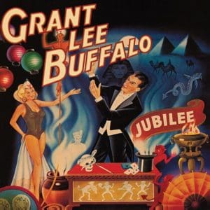GRANT LEE BUFFALO Jubilee (2023 Remaster, clear) 2LP