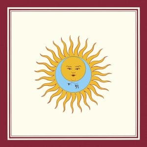 KING CRIMSON Larks’ Tongues In Aspic (2023 Steven Wilson Mixes & 2023 David Singleton Elemental Mixes) 2LP