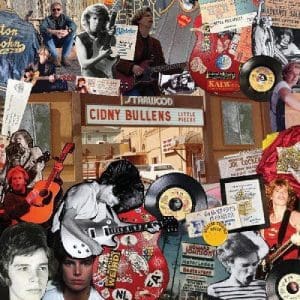 CIDNY BULLENS Little Pieces (opaque Red Vinyl)