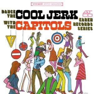 THE CAPITOLS Dance The Cool Jerk (coloured)