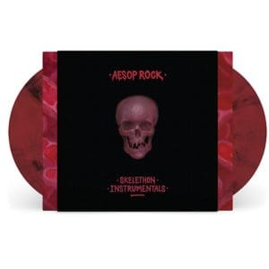 AESOP ROCK Skelethon - Instrumentals