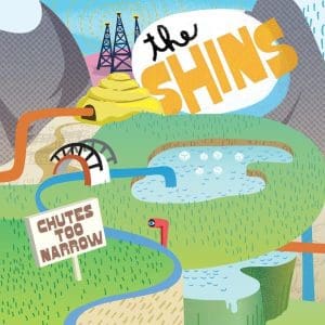 THE SHINS Chutes Too Narrow 20th Annversary (coloured)