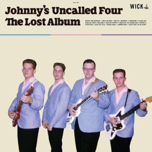 JOHNNY'S UNCALLED FOUR The Lost Album