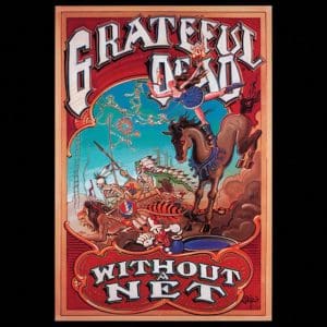 GRATEFUL DEAD Without A Net 3LP