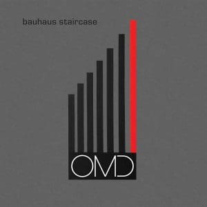 ORCHESTRAL MANOEUVRES IN THE DARK OMD Bauhaus Staircase