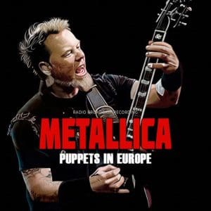 METALLICA Puppets in Europe