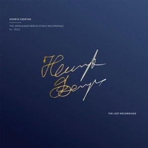 HENRYK SZERYNG The Unreleased Berlin Studio Recordings