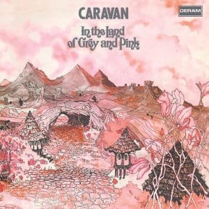 CARAVAN In The Land Of Grey And Pink (coloured)