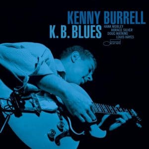 KENNY BURRELL K.B. Blues (Tone Poet)