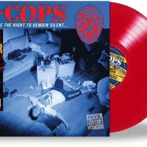 X-COPS You Have The Right To Remain Silent (Coloured RSD Black Friday 2023)