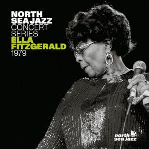ELLA FITZGERALD North Sea Jazz Concert Series 1979 (coloured)