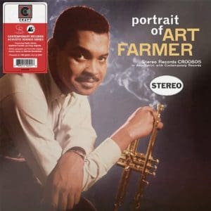 ART FARMER Portrait Of Art Farmer (Acoustic Sounds Contemporary Records Series)