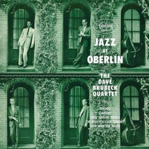 THE DAVE BRUBECK QUARTET Jazz At Oberlin (Original Jazz Classics Series)